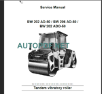 BW 202 ADO-50 Service Manual