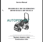 BW 100 ADM-ACM-5 Service Manual