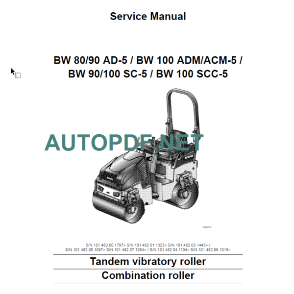 BW 100 ADM-ACM-5 Service Manual