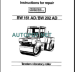 BW 202 AD REPAIR INSTRUCTION