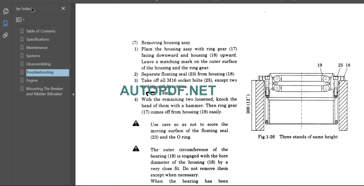 SK330-VI- SK330LC-VI-SK330NLC-VI SHOP MANUAL