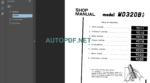 MD320BLC SHOP MANUAL