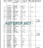 SK70SR-1E PARTS MANUAL