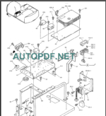 SK250LC-SK250NLC PARTS MANUAL