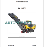 BM 2200-75 Service Manua