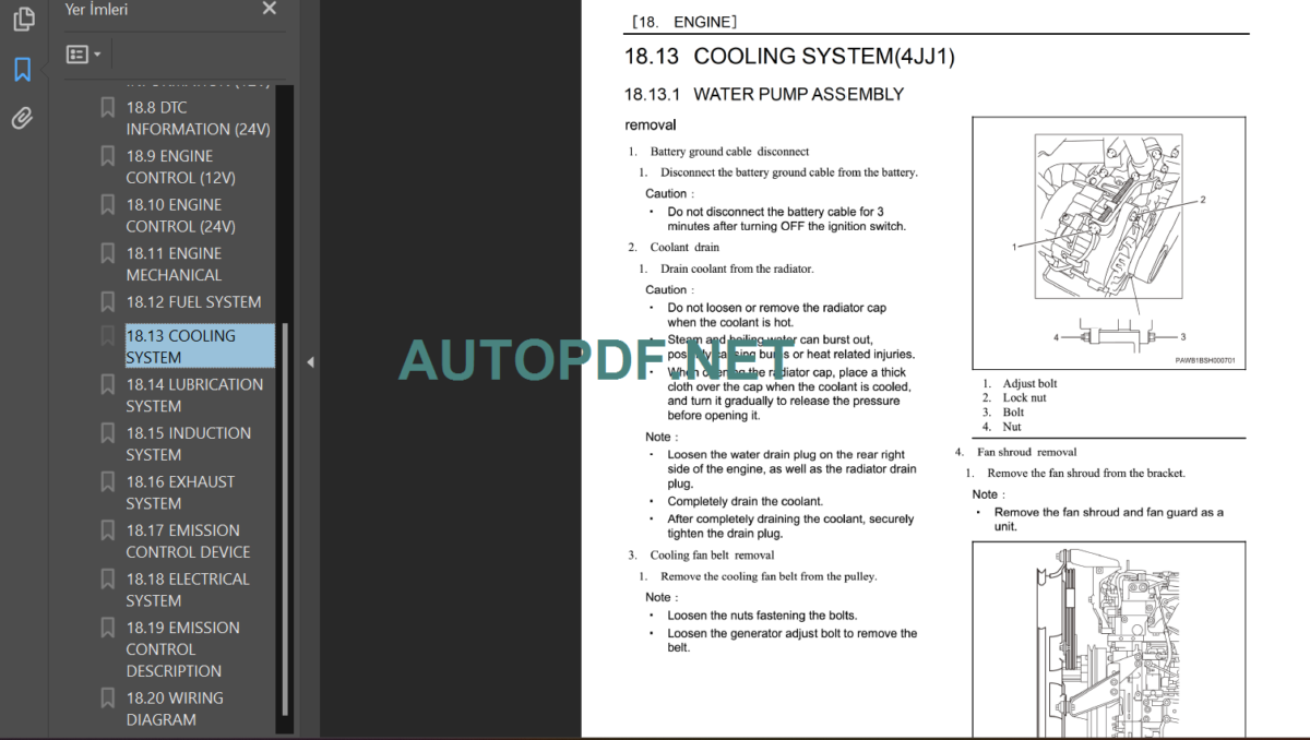 SK140SRLC-7 SHOP MANUAL