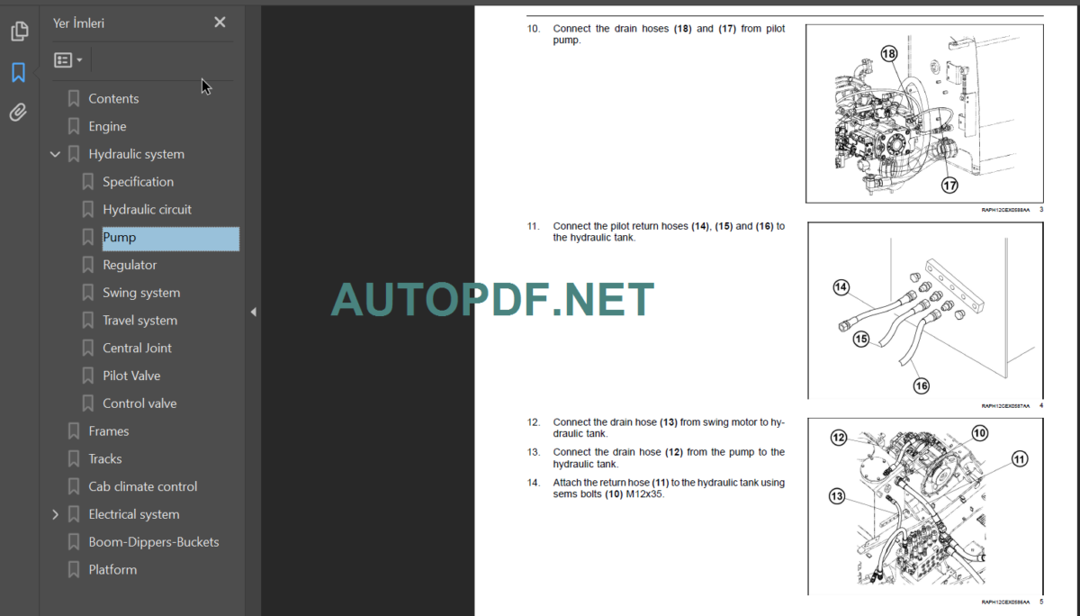 SK170-9 Service Manual