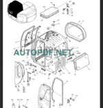 SK200SR-SK200SRLC PARTS MANUAL