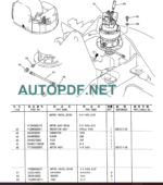 SK70SR PARTS MANUAL