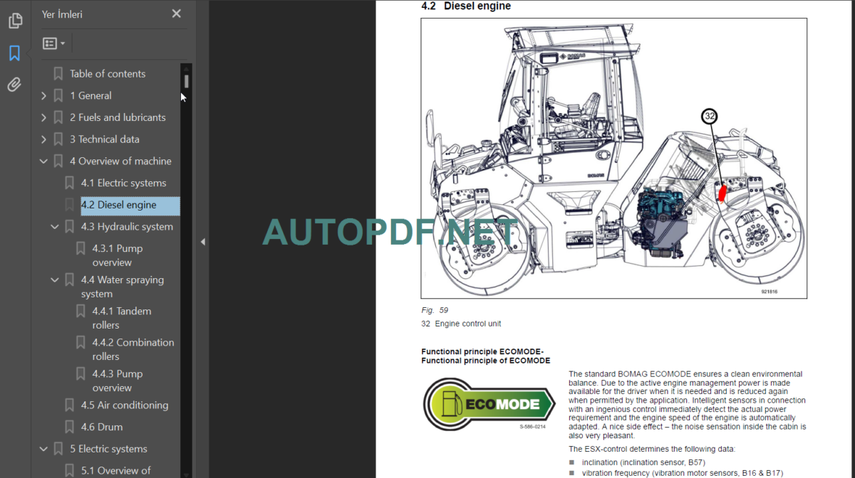 BW 161 AD-5 Service Manual