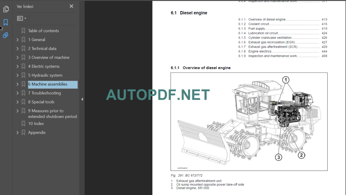 BC 672 RB-4 Service Manual