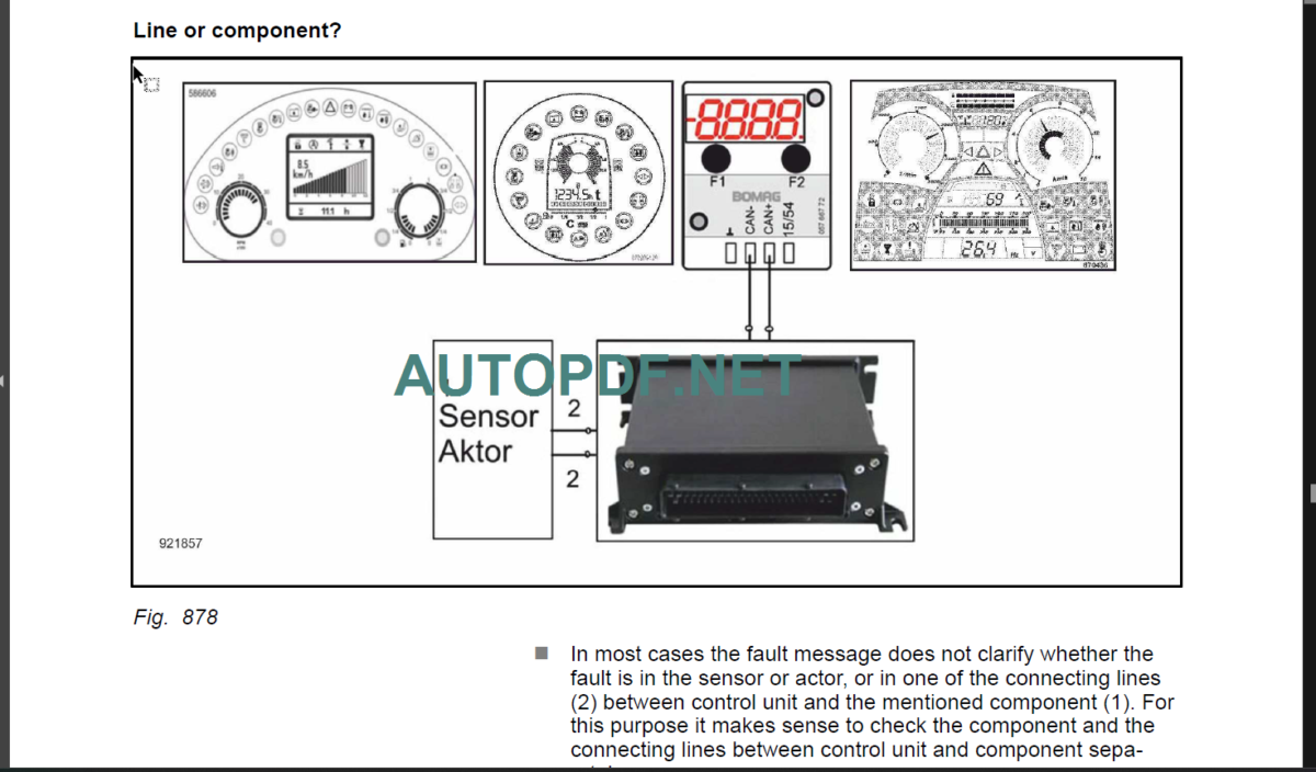 BW 202 ADO-50 Service Manual