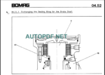 BW 120 AD INSTRUCTION FOR REPAIR