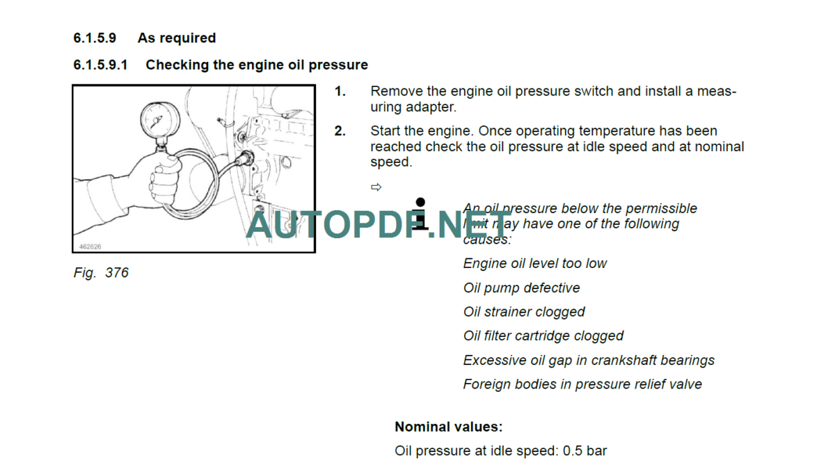 BW 100 ADM-ACM-5 Service Manual