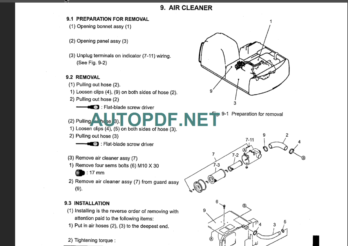 SK250LC-6E SHOP MANUAL