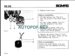 BW 120 AD INSTRUCTION FOR REPAIR