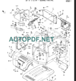 SK200-SK200LC PARTS MANUAL