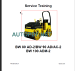 BW 80 AD-2 Service Training