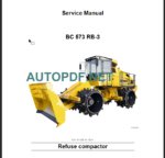 BC 573 RB-3 Service Manual