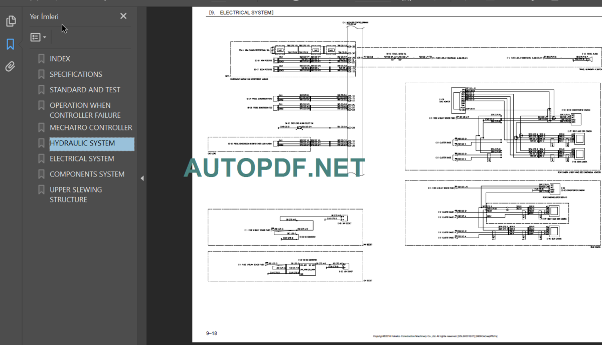 SK520XDLC-10 INDIA Shop manual