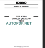 70SR ACERA TIER 4 SERVICE MANUAL