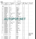 SK200-SK200LC PARTS MANUAL