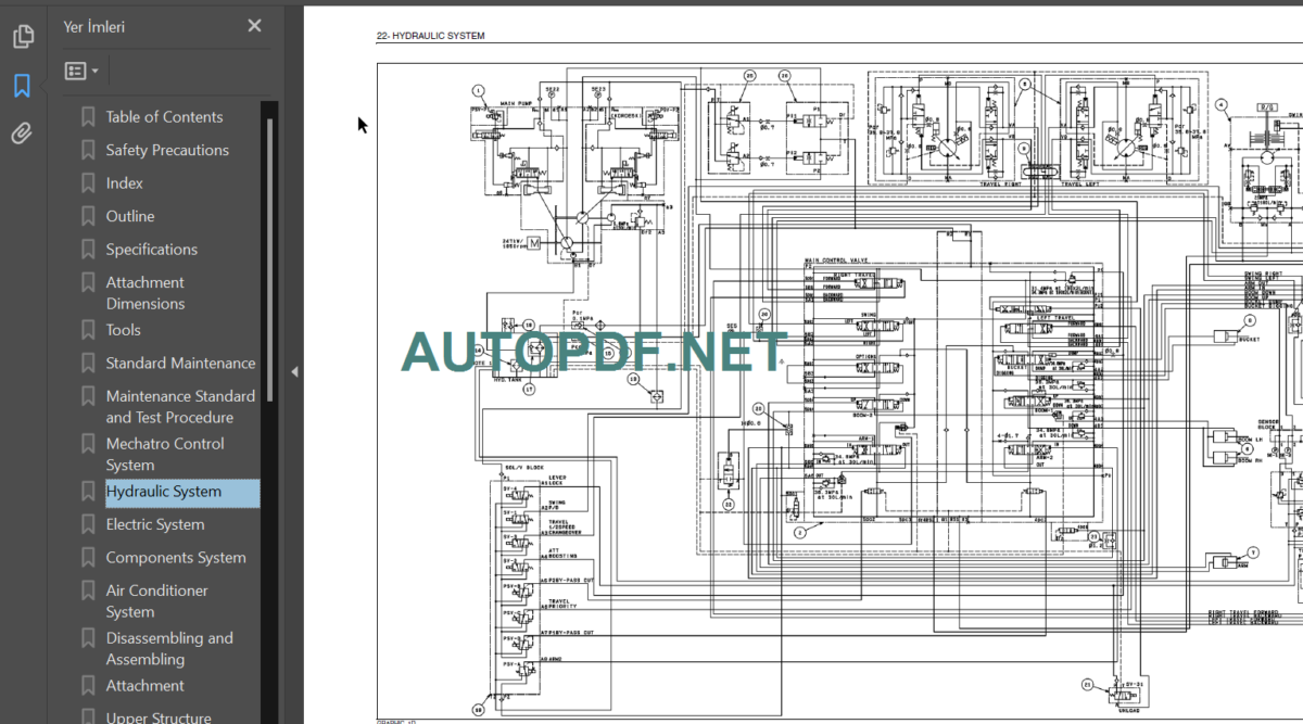 SK485-8 Tier 3 Shop Manual