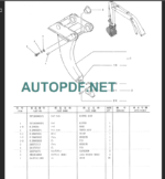 SK200-SK200LC PARTS MANUAL