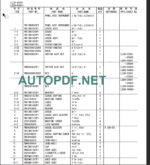 SK250LC-6-SK250NLC-6E PARTS MANUAL