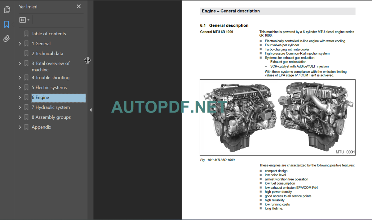 BM 1300-35 Cold planer Service Manual