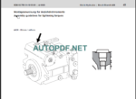 BM 1300-35 Cold planer Service Manual