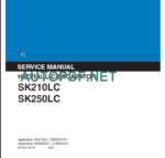 SK210LC Service Manual