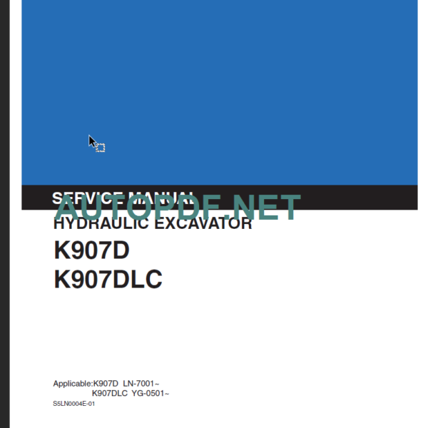 K907D-K907D LC SERVICE MANUAL