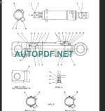 SK430-3-SK430LC-3 PARTS MANUAL