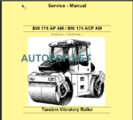 BW 174 AP-ACP AM Service Manual