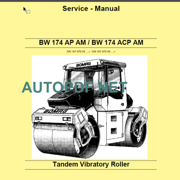 BW 174 AP-ACP AM Service Manual