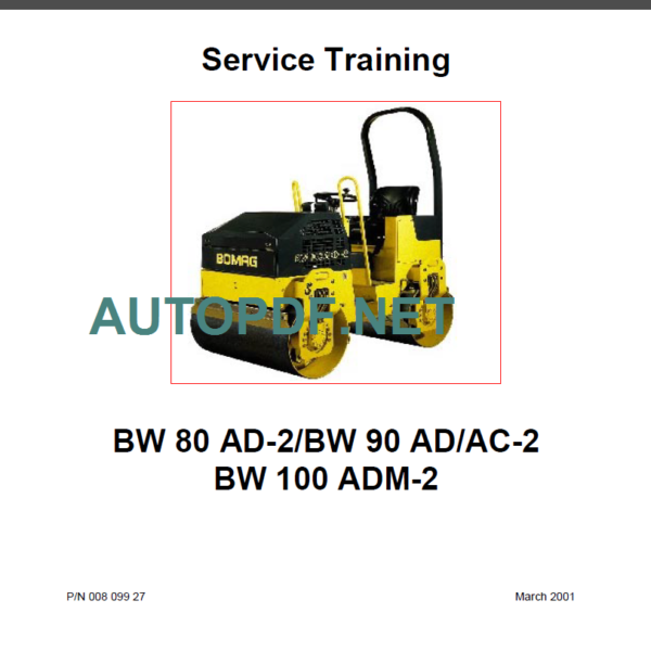 BW 90 AD AC-2 Service Training