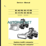 BC 462 EB-RB Service Manual 2013