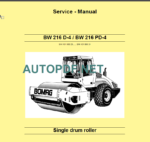 BW 216 D PD-4 Service Manual