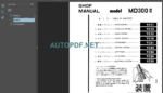 MD300LC SERVICE MANUAL