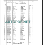 SK430-3-SK430LC-3 PARTS MANUAL