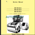 BW 190 AD-4 Service Manual