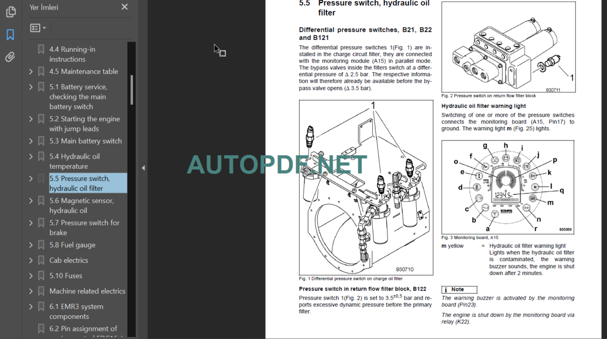 BC 462 EB-RB Service Manual 2013