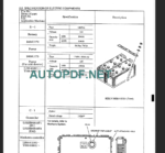 SK450-VI Shop Manual