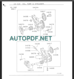 SK430-3-SK430LC-3 PARTS MANUAL