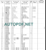 SK460-SK460LC PARTS MANUAL