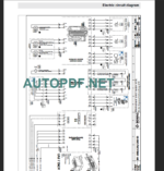 BM 1000-35 Cold planer Service Manual