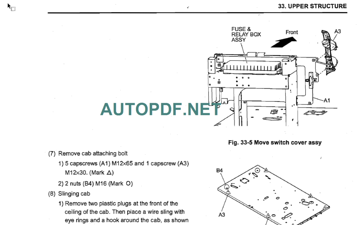 235SRLC-2 SHOP MANUAL