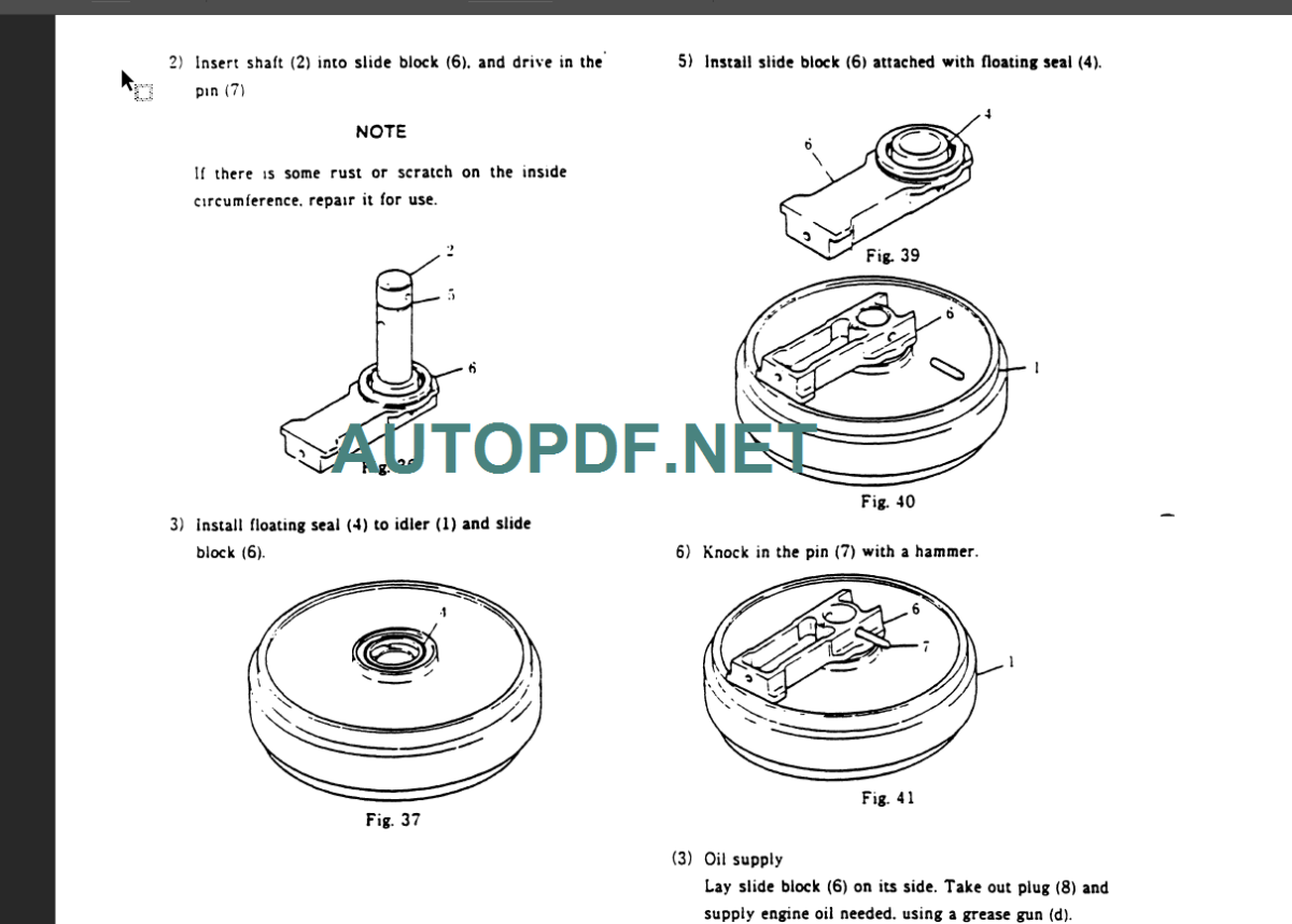 MD300LC SERVICE MANUAL