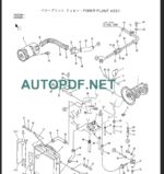 SK460-SK460LC PARTS MANUAL